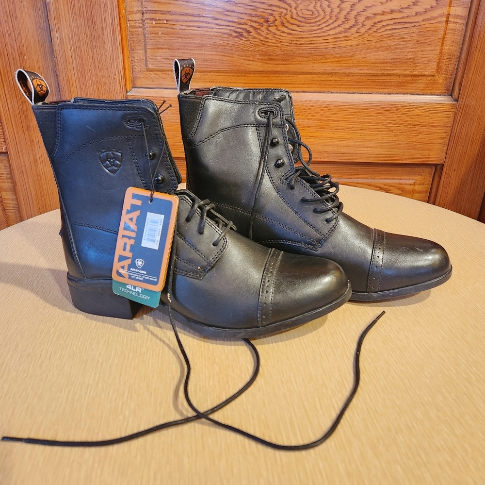 Ariat heritage III padlock riding boots
